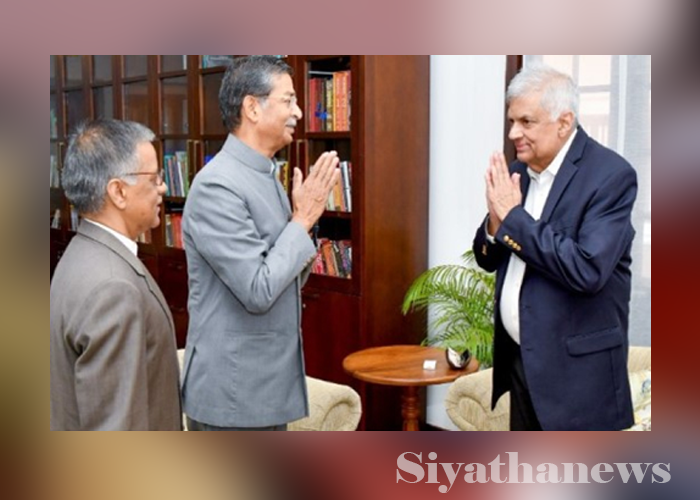 ඉන්දීය යහපාලන ආයතනයේ අධ්‍යක්ෂ ජනරාල් ජනපති හමු වෙයි