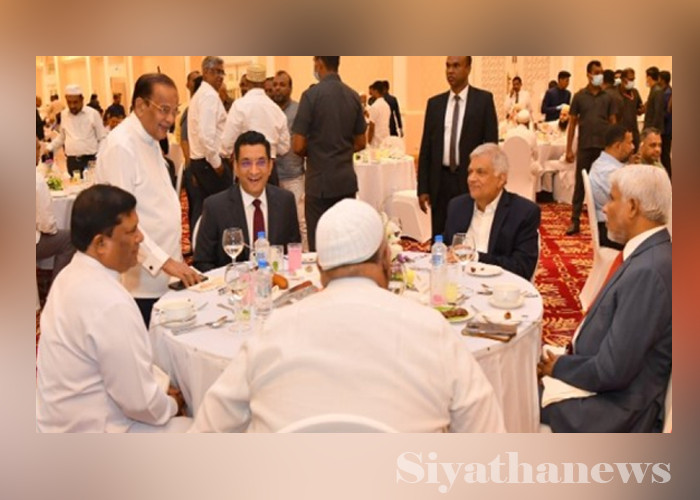ජාතික ඉෆ්තාර් උත්සවය ජනපති හා අගමැති ප්‍රධානත්වයෙන්