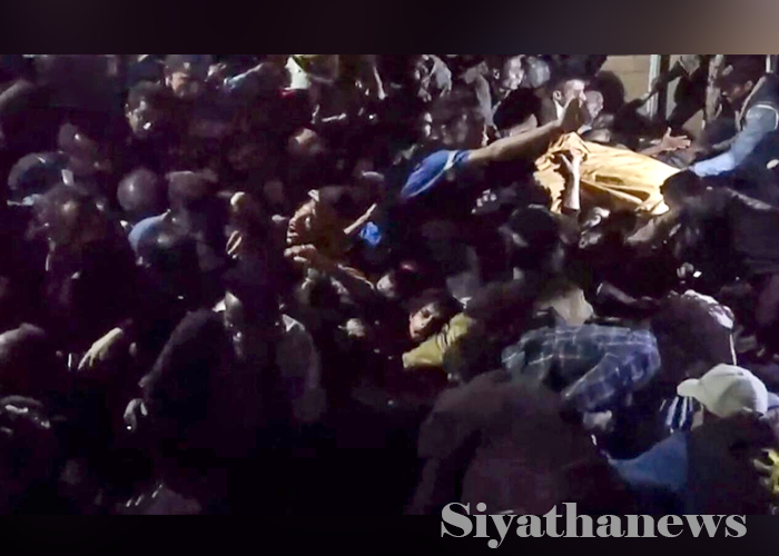 ඝානාවේ තෙරපීමකින් පුද්ගලයින් 80 වැඩි පිරිසක් මරුට