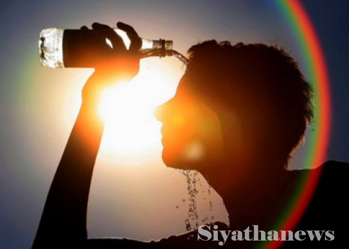 උණුසුම් කාලගුණ තත්ත්වය පිළිබඳ අවවාදාත්මක නිවේදනයක්