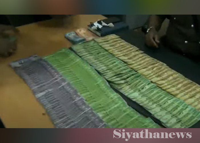 හෙරොයින් සහ ඉන් උපයාගත් මුදල් සමඟ පුද්ගලයෙකු අත්අඩංගුවට