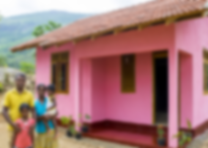 අඩු ආදායම්ලාභීන් වෙනුවෙන් නිවාස අධාර ව්‍යාපෘතියක්