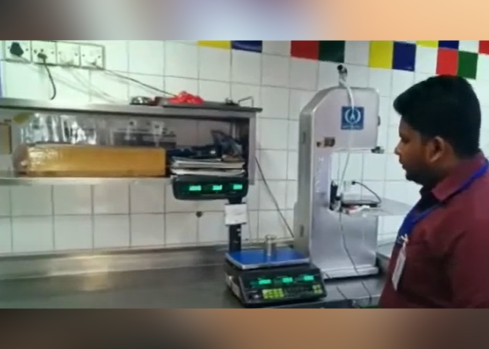 කිරුම් මිනුම් උපකරණ පරීක්ෂා කිරීම අදත්