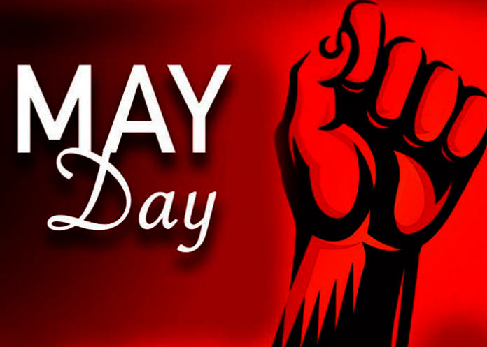 ලෝක කම්කරු දිනය අදයි