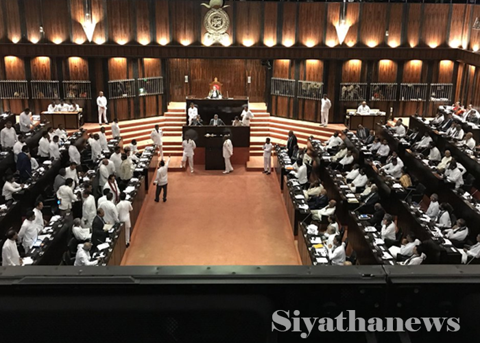 මුදල් කාරක සභාවේ සභාපති ධූරය ගැන විපක්ෂය ප්‍රශ්න කරයි