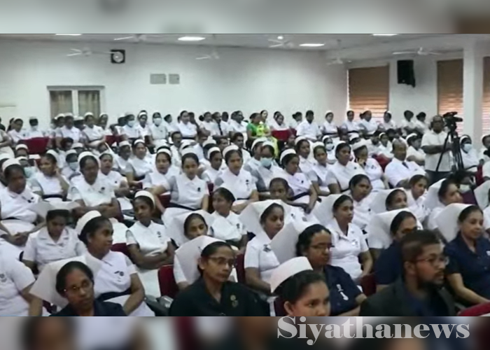 පොළොන්නරුව මහ රෝහලේ ජාත්‍යන්තර හෙද දිනය සමරයි