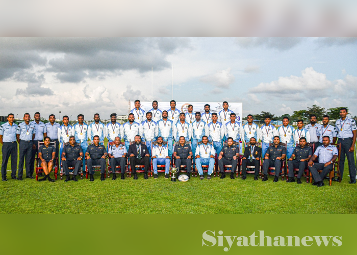 ආරක්ෂක සේවා රග්බි ශූරතාවය ගුවන් හමුදාවට