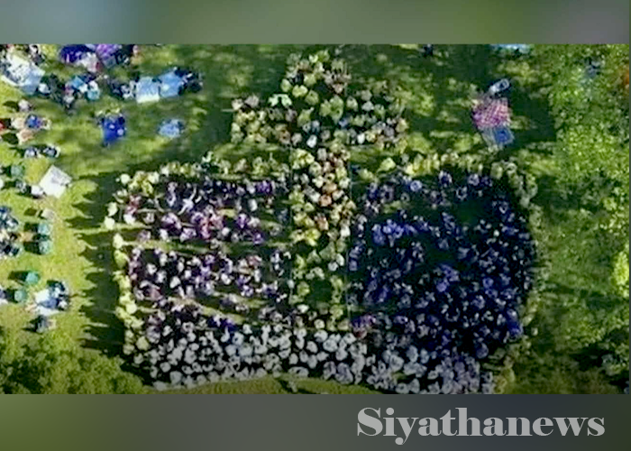 මිනිසුන් නිර්මාණය කළ විශාලතම ඔටුනු ඡායාරූපය ලන්ඩනයෙන්