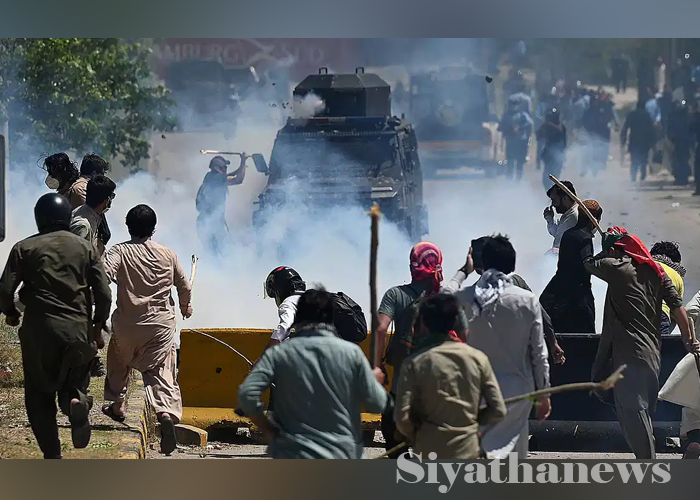 පාකිස්ථානයේ විරෝධතාවලින් පුද්ගලයින් 8ක් මරුට