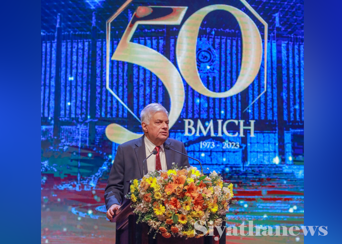 ආසියාවේ සමගියට බාධා වන කිසිඳු කාර්යයකට ශ්‍රී ලංකාව අනුබල දෙන්නේ නෑ – ජනපති