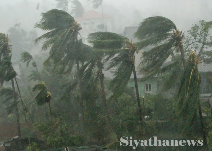 මොකා සුළි කුණාටුවෙන් ලංකාවටත් බලපෑම් – කාලගුණයෙන් රතු නිවේදන