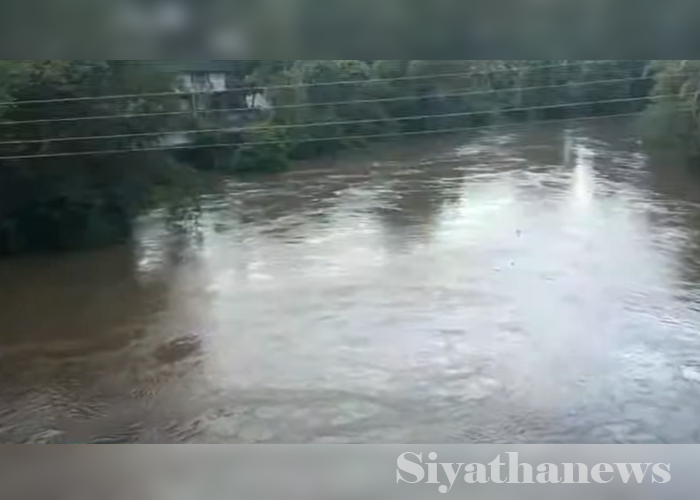 ගංගාවල ජල මට්ටම් ඉහළට