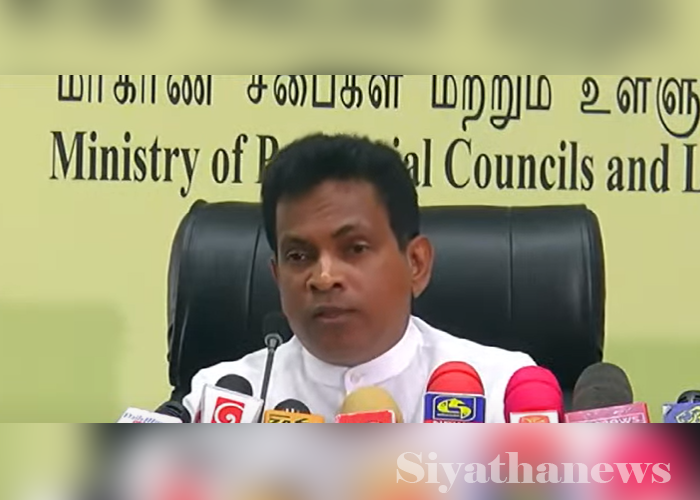 පළාත් සභා 09 එකම ක්‍රමවේදයකට ගෙන යා යුතුයි -ජානක වක්කුඹුර