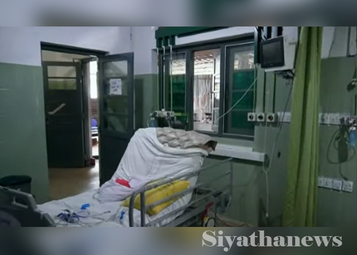 බලංගොඩ මූලික රෝහලේ දැඩිසත්කාර ඒකකයේ ගින්නක්
