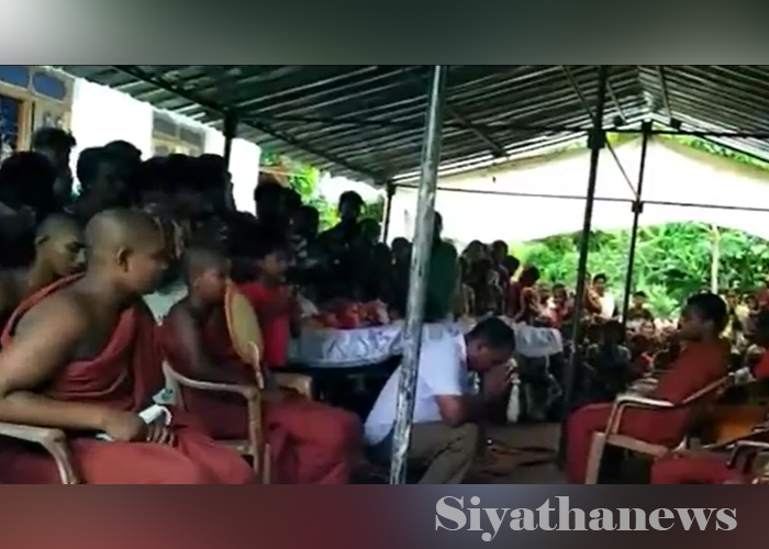 පුතා පැවිදි දිවියට බාරකර නිවස බලා යන අතරතුර පියාට අත්වූ ඉරණම
