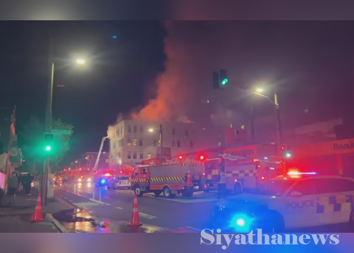 තායිලන්තයේ නේවාසිකාගාරයක ගින්නක් – 6ක් මරුට
