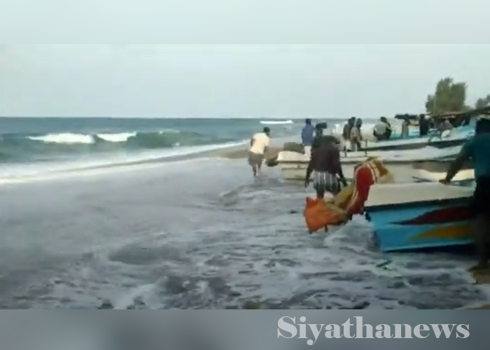 කාත්තන්කුඩි මුහුද ගොඩට එයි