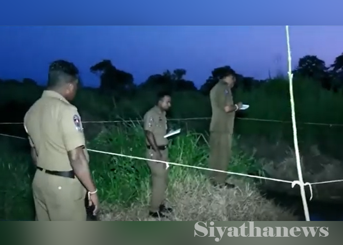 තියුණු ආයුධයකින් පහරදී පුද්ගලයෙකු මරුට