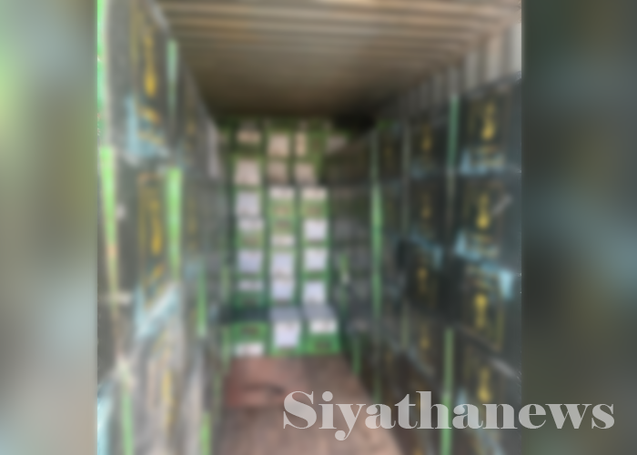 රේගු භාරයට ගත් මත්ද්‍රව්‍ය