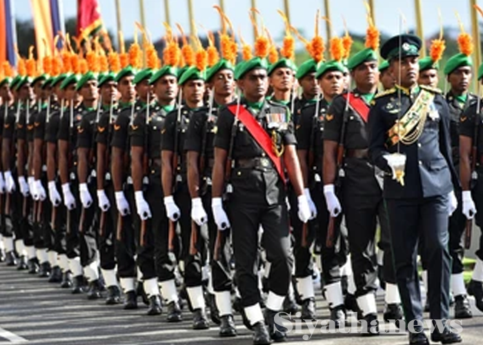 රණවිරු සැමරුමට සමගාමීව යුද සහ නාවික නිලධාරීන්ට උසස්වීම්