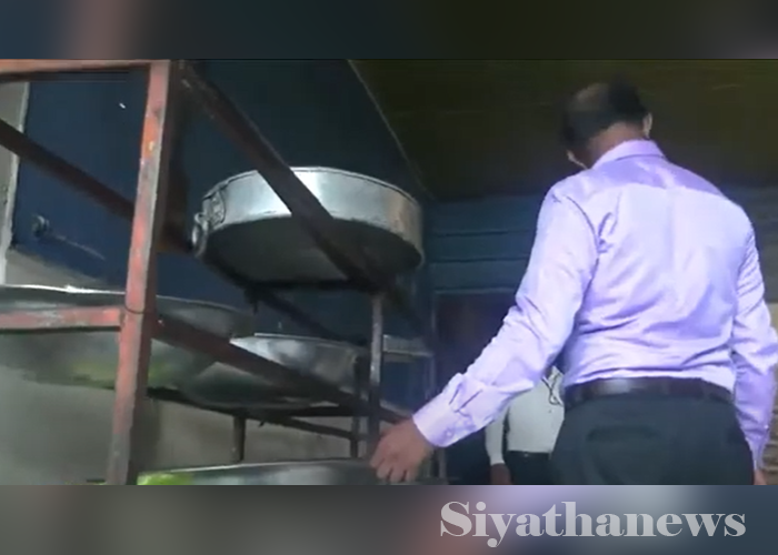 කඳුරුවෙල ආපනශාලා හා වෙළඳසැල් හදිසි පරික්ෂාවකට