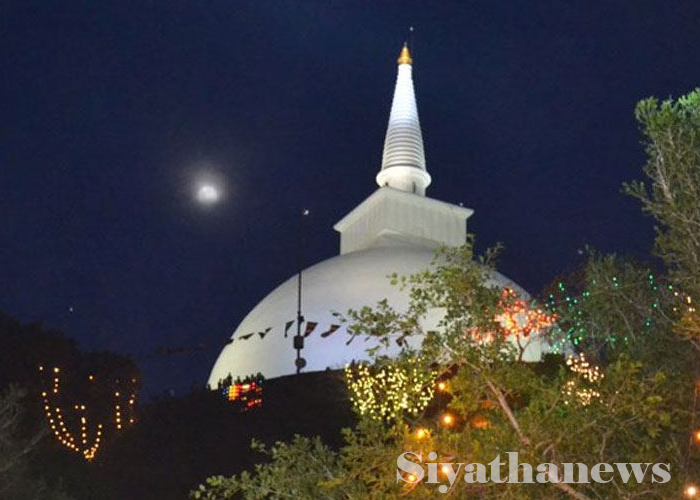 ජාතික පොසොන් සතිය අදින් ඇරඹෙයි