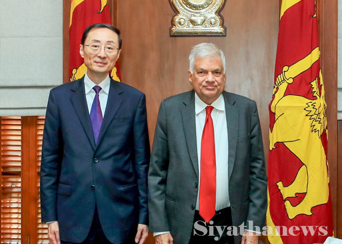 චීනයෙන් යළිත් සහතිකයක්
