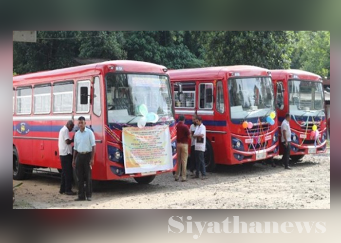 අවිස්සාවේල්ල ග්‍රාමීය ප්‍රදේශවලට නව බස් රථ