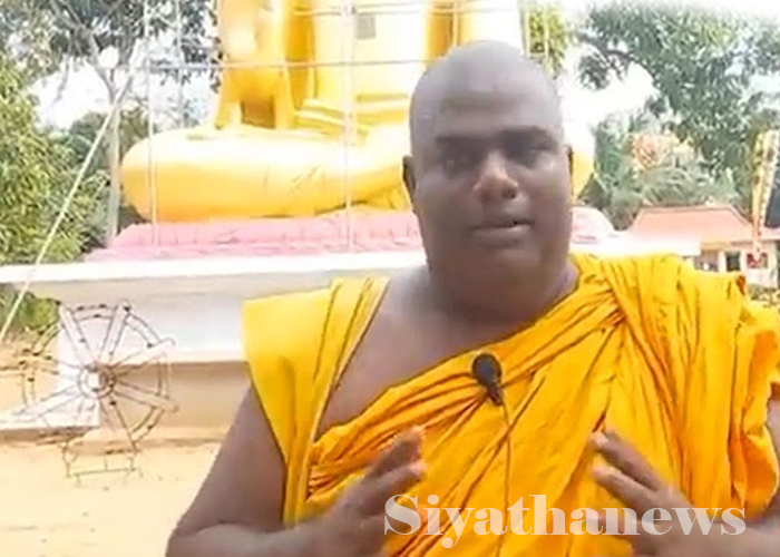 රාජංගණයේ සද්ධා රතන හිමි අත්අඩංගුවට