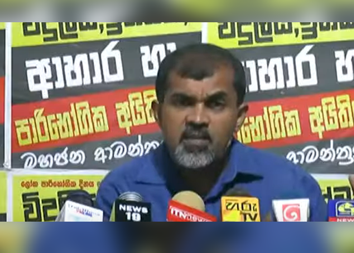 ආපනශාලා ආහාර මිල අඩු කළ යුතුයි – අසේල සම්පත් කියයි