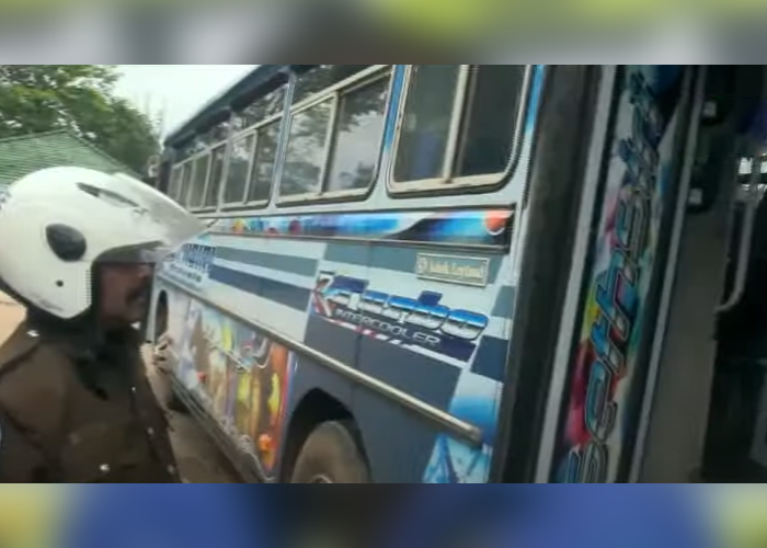 බස් රථයකින් ඇදවැටුණු කාන්තාවක් මරුට