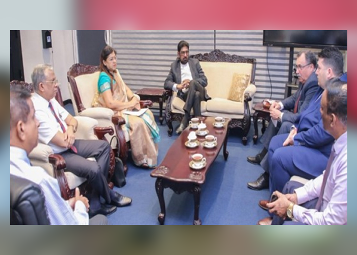 රුසියාවේ ශ්‍රී ලංකා තානාපතිනි සෞඛ්‍ය ඇමති හමුවෙයි