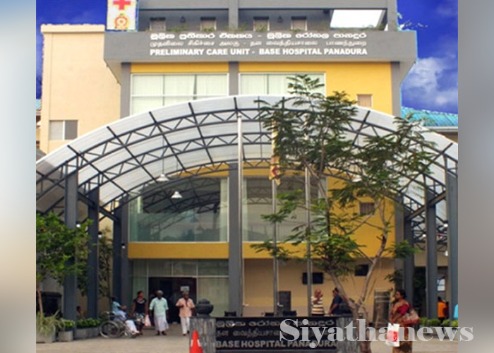 වේයන් නිසා පානදුර දැඩි සත්කාර ඒකකය වැසෙයි