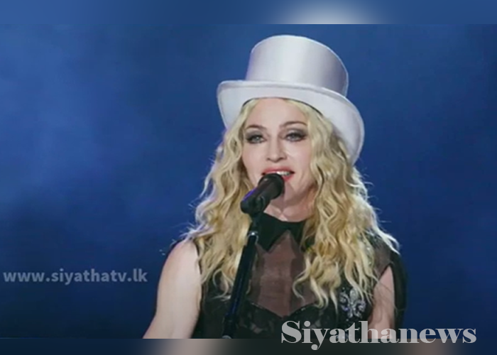 පොප් රැජින මැඩෝනා හදිසියේම රෝහල් ගත කරයි
