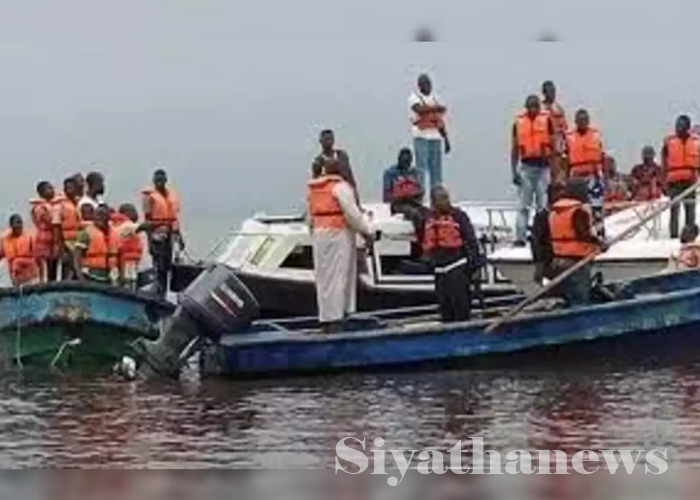 නයිජීරියාවේ බෝට්ටු අනතුරකින් 100ක් මරුට