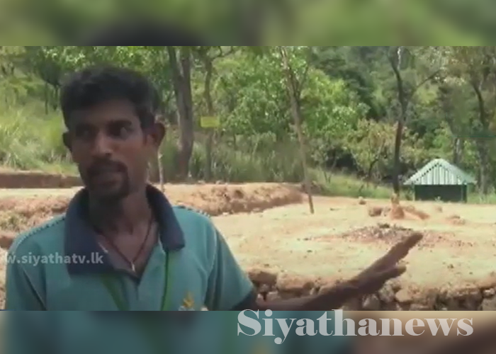 උඩ දියළුම කදවුරු බැදීමට වෙන්කළ ස්ථාන පමණක් භාවිත කරන ලෙස සංචාරකයින්ට දැනුම් දීමක්