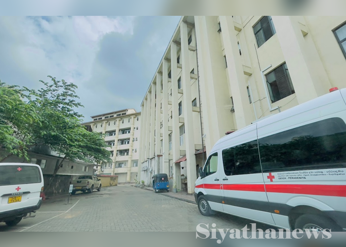 පේරාදෙණියේ දරුවන් දෙදෙනෙකු මරුට – නිර්වින්දන ඖෂධවල සංකූලතා දැයි සැක