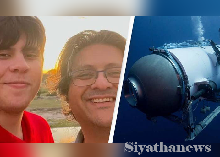 ටයිටන් සබ්මැරීනයේ ගිය සුලෙයිමාන් ගැන, මවගෙන් විශේෂ අනාවරණයක්