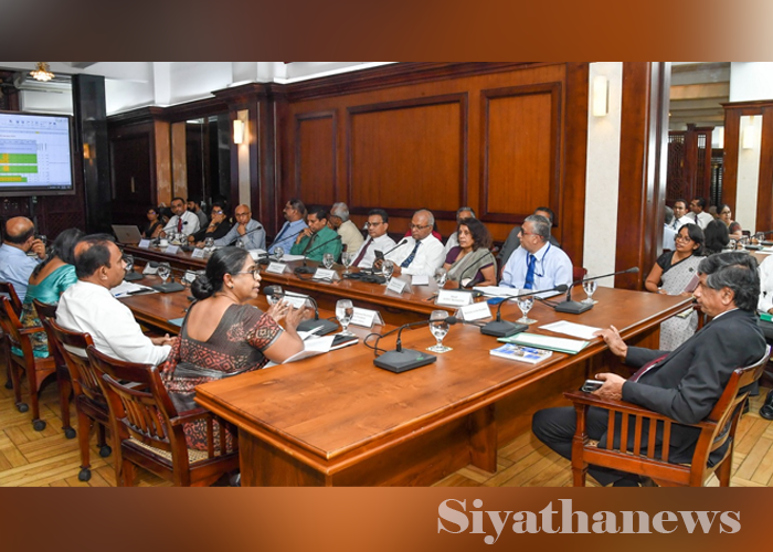 මෙරට වෙළෙඳ ක්‍රියාවලිය සරල කිරීමට ජාතික යෝජනාවලියක්