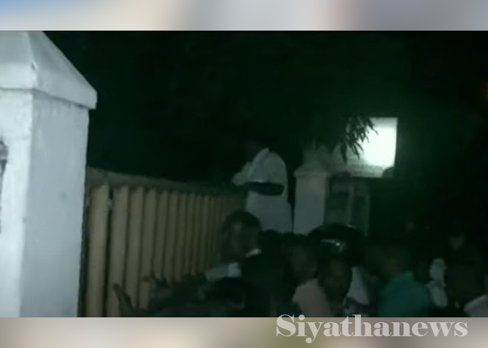 හඟුරන්කෙත උණුසුම් – පොලීසියෙන් අහසට වෙඩි ප්‍රහාර 38ක්