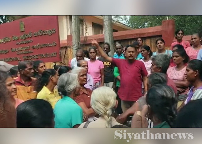 අස්වැසුම නිසා ගලෙන්බිඳුණු වැව උණුසුම්