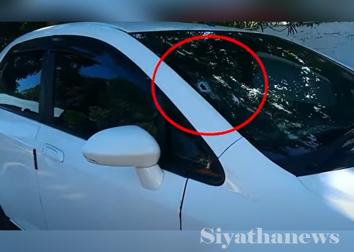කිලිනොච්චියේ වෙඩි තැබීමක් – එක් අයෙකුට තුවාල