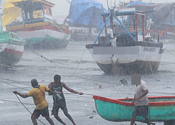 ධීවරයින්ට දැනුම්දීමක්