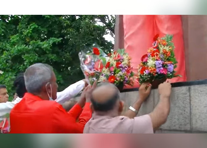 කෘතහස්ත දේශපාලඥයකු වූ එන්. එම් පෙරේරාගේ 118 වන ජන්ම දිනය අදයි