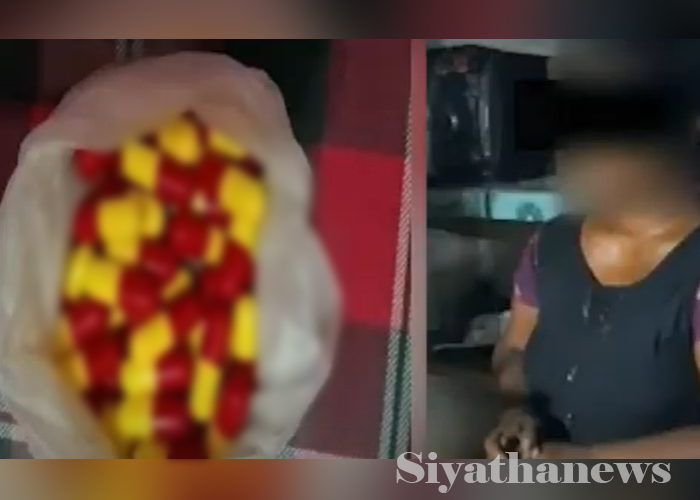 මත්පෙති ජාවාරමේ යෙදුනු කාන්තාවක් අත්අඩංගුවට