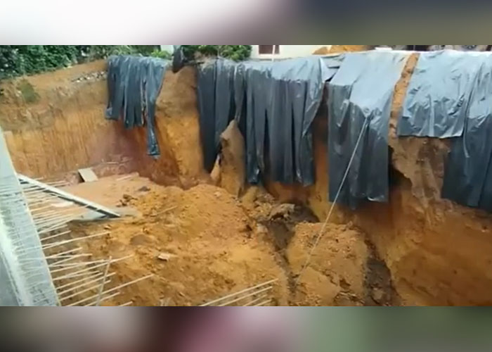 නුවරඑළියේ පස් කන්දක් කඩා වැටෙයි – දෙදෙනෙකු මරුට