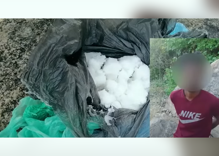 අයිස් මත්ද්‍රව්‍ය ජාවාරමේ යෙදුනු පුද්ගලයෙකු අත්අඩංගුවට