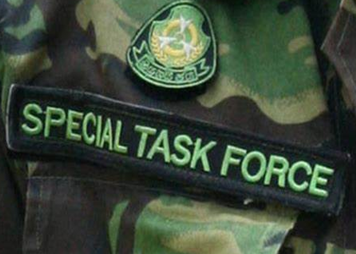 STF වෙඩි පහරින් මියගිය ගනිදු සදුමින මිනුවන්ගොඩ දී වෙඩි තැබීමට භාවිතා කල T56 ගිනි අවිය අත්අඩංගුවට