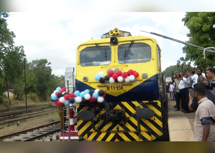 අනුරාධපුර සිට ඕමන්තය දක්වා දුම්රිය මාර්ගය විවෘත කෙරේ