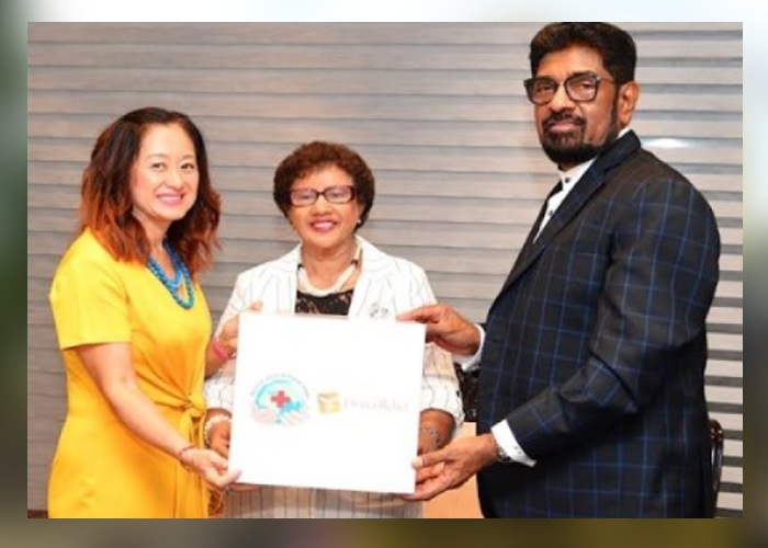 ඇමරිකානු ඩොලර් මිලියන 53.3 ක් වටිනා ඖෂධ තොගයක්